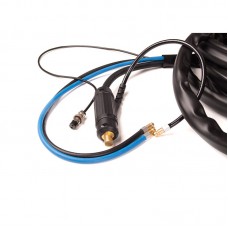 Сварочная горелка Black Wolf WP-20 для аргонодуговой сварки / Сварочный гусак / Горелка на сварочный аппарат