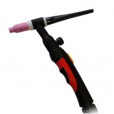 Сварочная горелка Black Wolf WP-26 для аргонодуговой сварки / Гусак сварочный