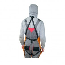 Защитные брюки накладные с нагрудником Ally Protect (AP-7236), XL