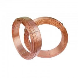 Проволока омедненная EM-12 Golden Bridge (25 кг) 4.0