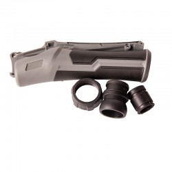 Рукоятка для горелки WP-9/20 Black Wolf серо-черная