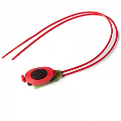 Кнопка управления внутренняя для TIG горелок Black Wolf (серо-чорная рукоятка)