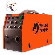 Механизм подачи проволоки при аргонодуговой сварке Welding Dragon AWF-105B профессиональный четырехроликовый