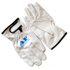 Перчатки рабочие кожаные универсальные сдля сварочных и ремонтных работ Ally Protect AP-1189 XXXL