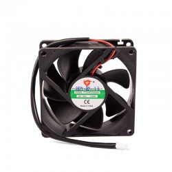 Вентилятор 80x80x25 DC24V 0,24А