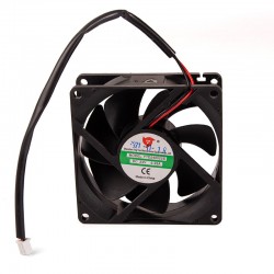 Осевой сварочный вентилятор 80x80x25 DC24V 0,28А для охлаждения сварочного аппарата