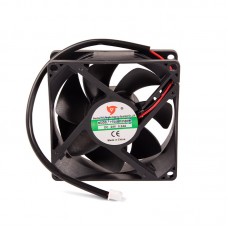 Вентилятор 80x80x25 DC24V 0,24А (5000RPM) JiuLong осевой для охлаждения сварочного инвертора