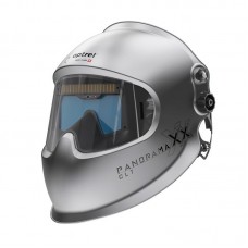 Сварочная маска-хамелеон Optrel Panoramaxx CLT / Профессиональная маска для сварщика Серебристый
