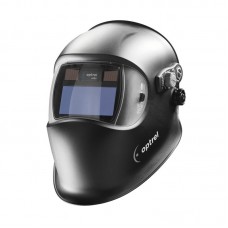 Профессиональная сварочная маска хамелеон Optrel E684 / Маска для сварочных работ / Защитная маска для сварки Черный