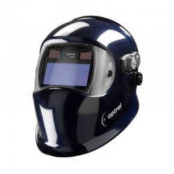 Профессиональная сварочная маска хамелеон Optrel E684 / Маска для сварочных работ / Защитная маска для сварки Синий