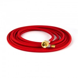 Кабель силовой BR-Flex 6x9 мм к WP-20, 4 м гибкий / Сварочный соединительный силовой провод для горелок