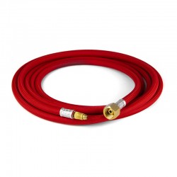 Силовой кабель гибкий BR-Flex 7x10.5 мм к WP-9/17, 4 м / Сварочный силовой провод в резиновой изоляции для горелок