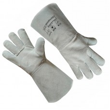 Перчатки рабочие спилковые универсальные Welding Dragon 1204, XL для монтажных и сварочных работ