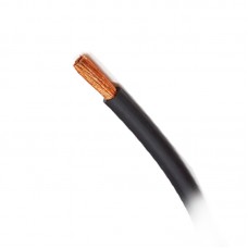 Силовой сварочный кабель КГ 1х70, 1 м.п. гибкий медный / Силовой провод для сварки в резиновой изоляции