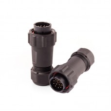 Кабельный разъем  двенадцатиполюсный SP2110-P12I (штекер) Welding Dragon / Разъемное соединение универсальное