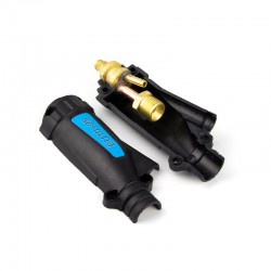 Штекер для сварочных кабелей SL2-25 10-25/M16x1.5 Welding Dragon / Адаптер для TIG-горелок