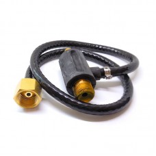 Адаптер 10-25/M16x1.5 с кабелем Welding Dragon для подключения сварочных газовых TIG-горелок
