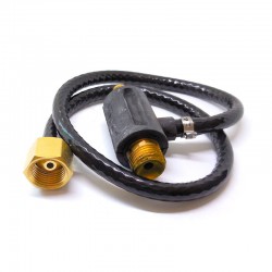 Адаптер 10-25/M16x1.5 с кабелем Welding Dragon для подключения сварочных газовых TIG-горелок