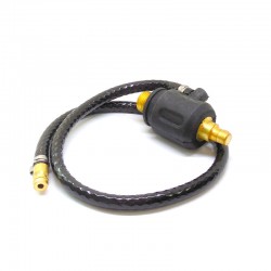 Адаптер 10-25/ниппель Welding Dragon для подключения сварочных газовых горелок / Штекер подключения TIG-горелок