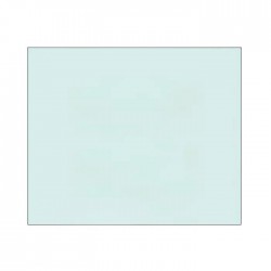 Защитная вставка для масок сварщика 114 х 133 мм Sun 9L передняя (ВВК)