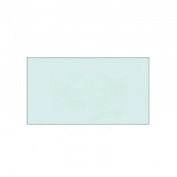 Защитная вставка для масок сварщика 77 х 108 мм Sun 9L внутренняя (ВВК)