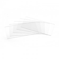 Защитная вставка для масок сварщика 55 х 107 мм Crystal 2.0 внутренняя