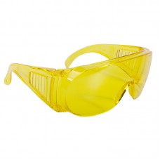 Профессиональные защитные очки ICER для сварщиков / Защитные очки для сварочных работ желтые