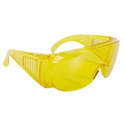Профессиональные защитные очки ICER для сварщиков / Защитные очки для сварочных работ желтые