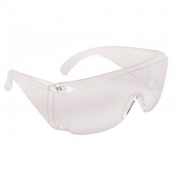Профессиональные защитные очки ICER для сварщиков / Защитные очки для сварочных работ прозрачные