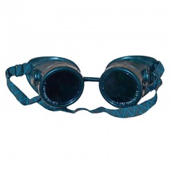 Очки защитные CIRSMA затемненные для газосварочных работ / Сварочные защитные очки