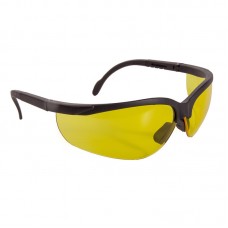 Очки защитные IDAHO желтые профессиональные для работы с металлом, деревом, керамикой