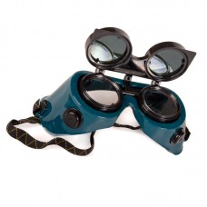 Очки сварщика защитные / Сварочные профессиональные защитные очки с откидными линзами