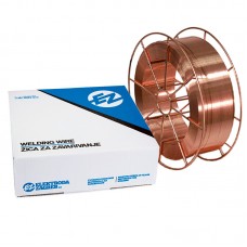 Проволока омедненная сварочная ER 70S-6 ELEKTRODA ZAGREB (18 кг) для полуавтоматической и автоматической сварки сталей 1.2