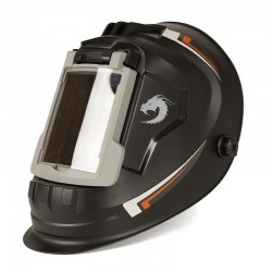 Профессиональная сварочная маска Welding Dragon WH-100 с постоянным уровнем затемнения на откидном заборе