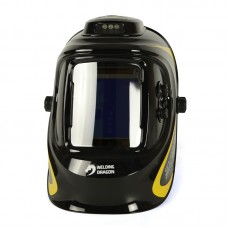 Маска сварочная Welding Dragon WH-200PRO профессиональная / Маска хамелеон / Защитная маска для сварщика