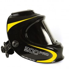 Маска сварочная Welding Dragon WH-200PRO профессиональная / Маска хамелеон / Защитная маска для сварщика