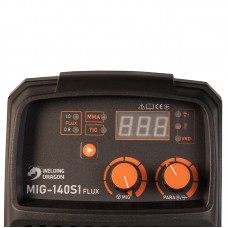 Полуавтомат сварочный Welding Dragon MIG-140 S1 FLUX портативный для сварки самозащитной флюсовой порошковой проволокой