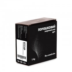 Сварочная порошковая проволока E71T-GS Welding Dragon (1 кг) самозашитна для полуавтоматической сварки углеродистіх сталей 1