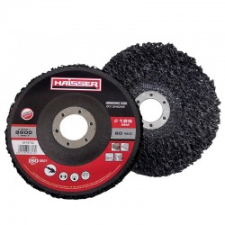 Зачистной круг HAISSER 125 х 22.23 (жесткий)