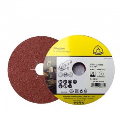 Фибровый круг Klingspor CS 561 125 x 22