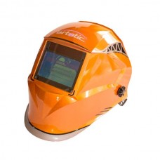 Сварочная маска хамелеон Artotic SUN 9B с автоматическим светофильтром / Защитная маска для сварщиков Orange