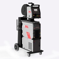 Сварочный полуавтомат Stel S400 F40 профессиональный трехфазный с механизмом подачи проволоки Сварочный полуавтомат Stel S400 F40 профессиональный трехфазный с механизмом подачи проволоки