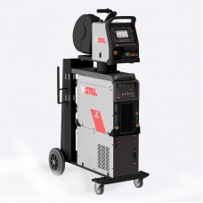 Сварочный полуавтомат Stel S400 F40 профессиональный трехфазный с механизмом подачи проволоки
