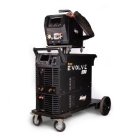 Сварочный инвертор Jasic MIG-500P (N3D1) Evolve для полуавтоматической MIG/MAG, дуговой MMA и аргонодуговой TIG сварки