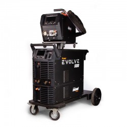 Сварочный инвертор Jasic MIG-500P (N3D1) Evolve для полуавтоматической MIG/MAG, дуговой MMA и аргонодуговой TIG сварки