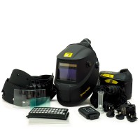 Сварочная маска ESAB SAVAGE A41 for air / Маска хамелеон для сварщика / Профессиональная маска сварщика