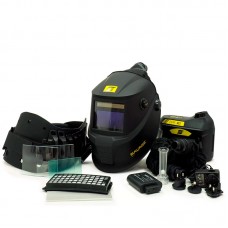 Сварочная маска ESAB SAVAGE A41 for air / Маска хамелеон для сварщика / Профессиональная маска сварщика