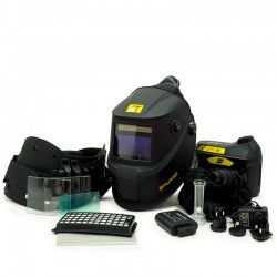 Сварочная маска ESAB SAVAGE A41 for air / Маска хамелеон для сварщика / Профессиональная маска сварщика