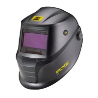 Сварочная маска Esab A41 Black / Маска хамелеон для сварщика / Профессиональная маска сварщика
