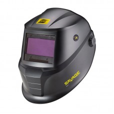 Сварочная маска Esab A41 Black / Маска хамелеон для сварщика / Профессиональная маска сварщика